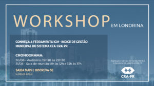 Read more about the article Aconteceu: Workshop de Gestão Pública Índice de Governança Municipal