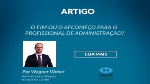 Read more about the article O Fim ou o Recomeço do Profissional da Administração?