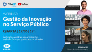 Read more about the article Webinar “Gestão da Inovação no Serviço Público”