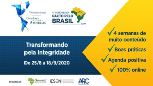 Read more about the article 4º Congresso Pacto pelo Brasil / V Congresso Integra Compliance Across Americas