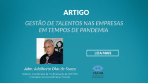 Read more about the article Gestão de Talentos nas Empresas em Tempos de Pandemia