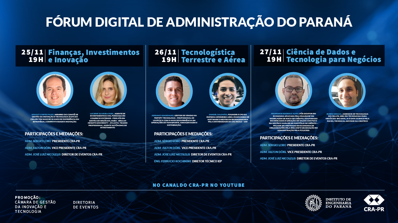 Read more about the article Fórum digital de Administração do Paraná