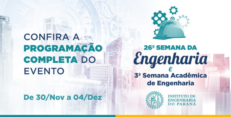 Read more about the article CRA-PR apoia a 26a Semana da Engenharia