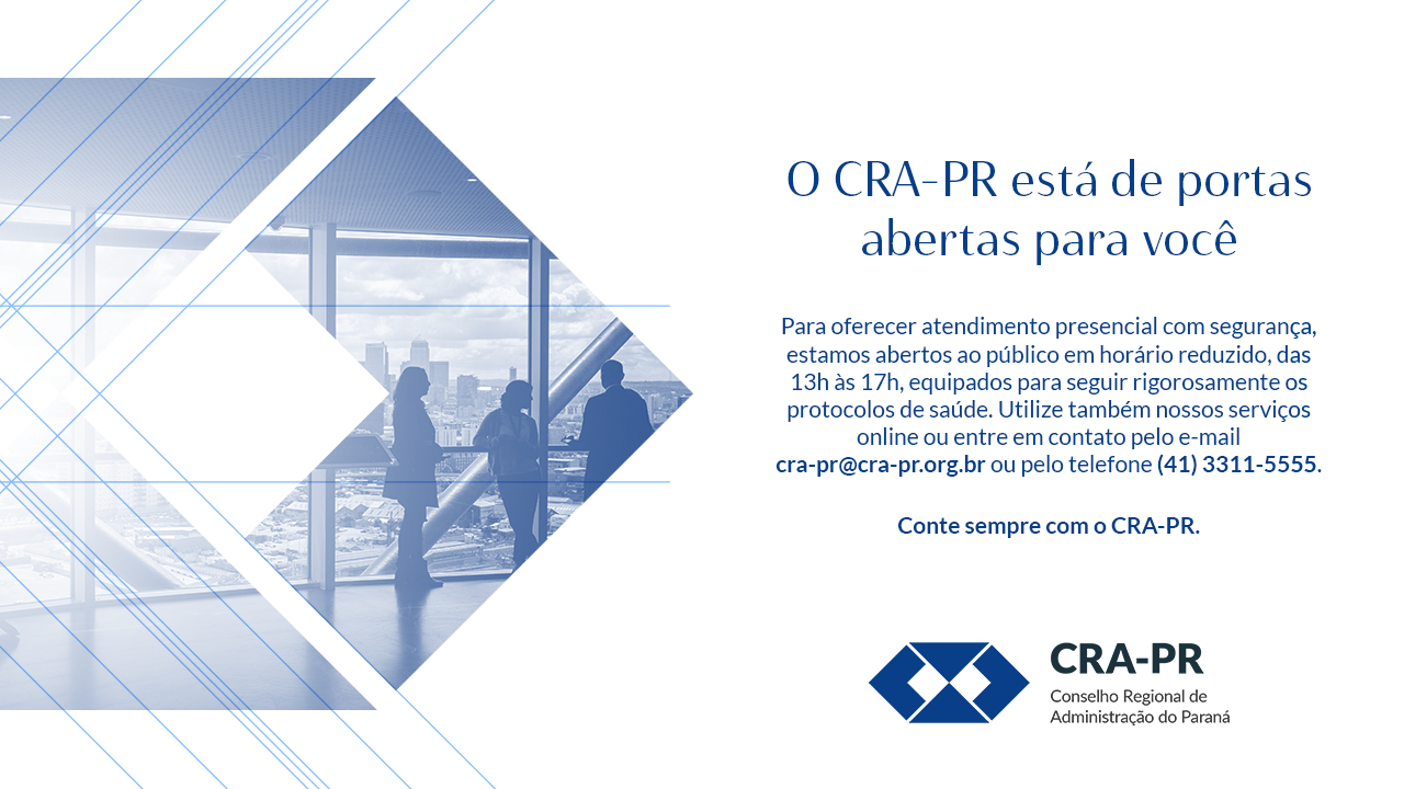 Read more about the article O CRA-PR está de portas abertas para você.