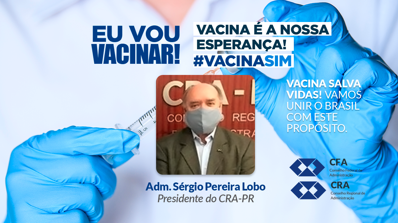 You are currently viewing Vacina é a nossa esperança! #VACINASIM
