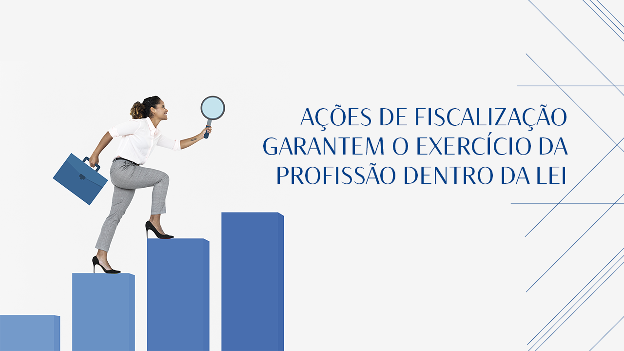 Read more about the article Ações de fiscalização garantem o exercício da profissão dentro da lei