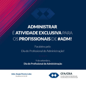 Read more about the article Parabéns pelo Dia do Profissional de Administração!