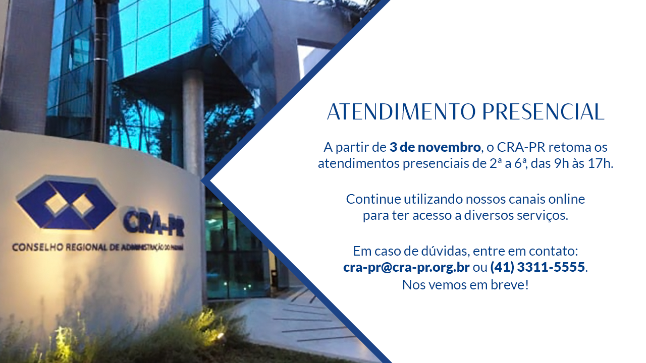 Read more about the article ATENDIMENTO PRESENCIAL