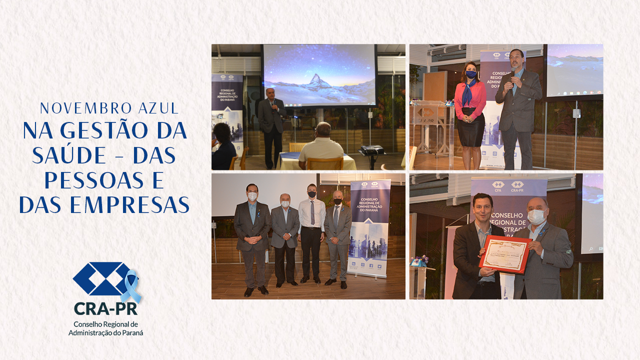 Read more about the article CRA-PR realiza café palestra Novembro Azul na gestão da saúde – das empresas e das pessoas
