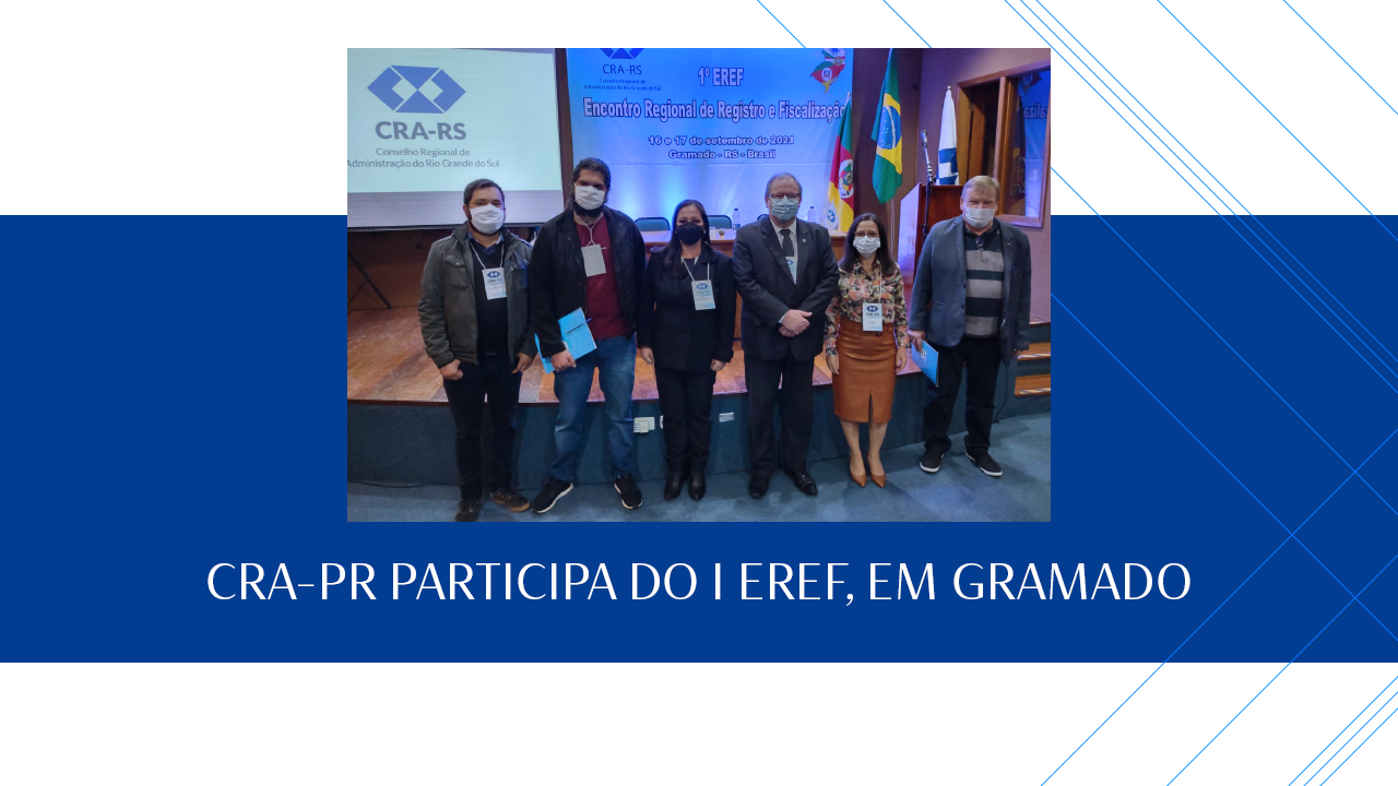 Read more about the article CRA-PR participa do I EREF, em Gramado