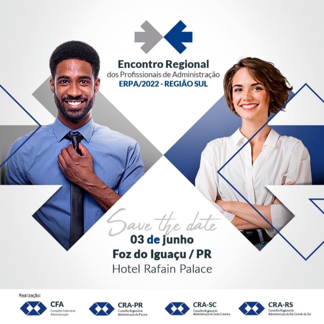 You are currently viewing ERPA/ Foz – Encontro Regional dos Profissionais de Administração/ Foz do Iguaçu