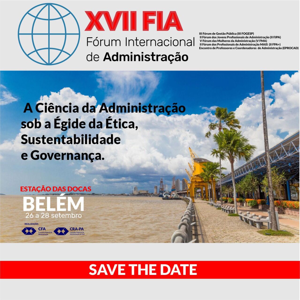 Read more about the article XVII FIA – Fórum Internacional de Administração