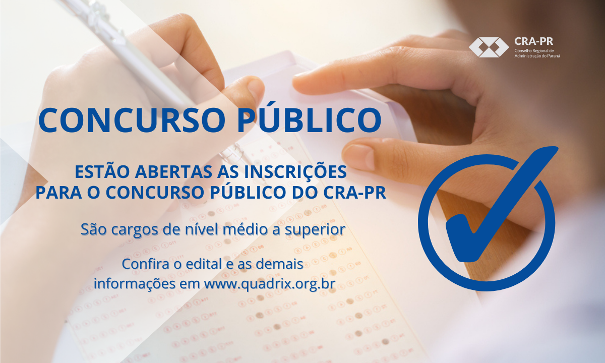 Read more about the article Concurso Público CRA-PR