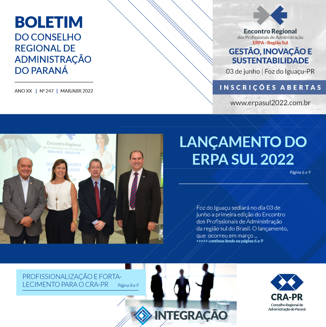 Read more about the article CRA Virtual Março/Abril 2022