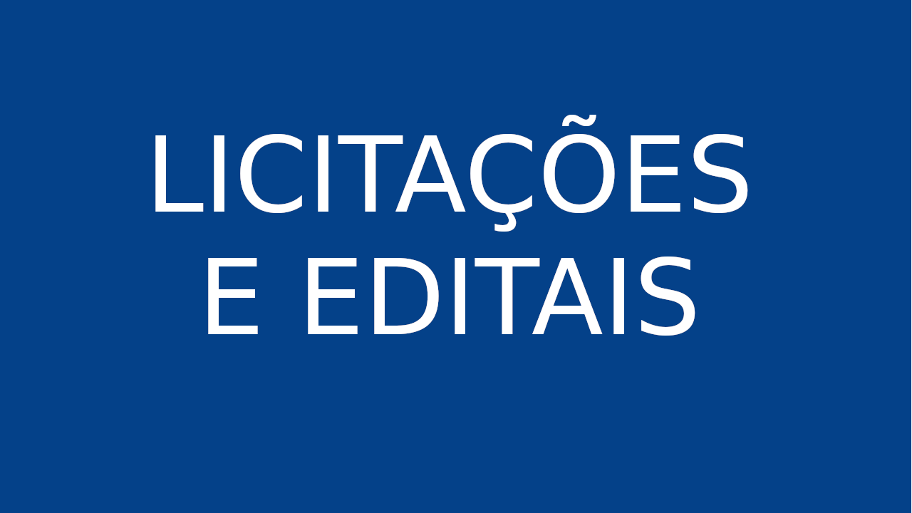Read more about the article Licitações e Editais