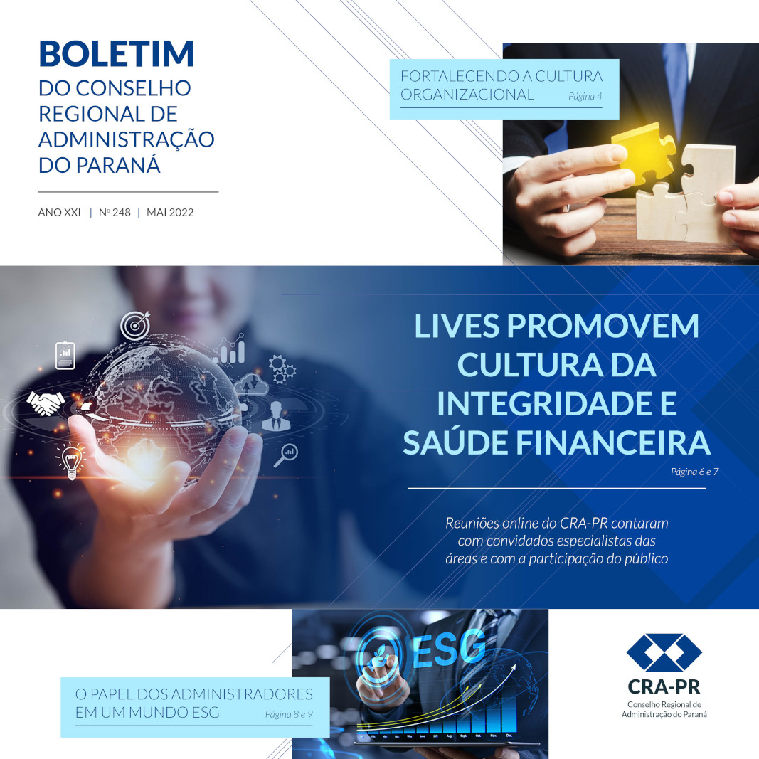 Read more about the article Boletim CRA-PR Maio 2022