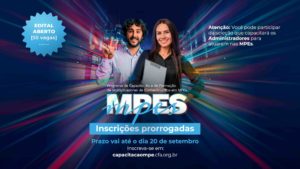 Read more about the article PROGRAMA DE CAPACITAÇÃO E DE FORMAÇÃO DE MULTIPLICADORES DE CONHECIMENTOS EM MPEs