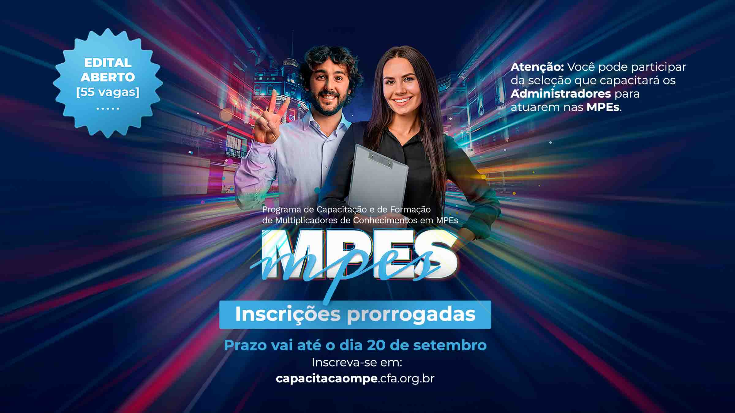 Read more about the article PROGRAMA DE CAPACITAÇÃO E DE FORMAÇÃO DE MULTIPLICADORES DE CONHECIMENTOS EM MPEs