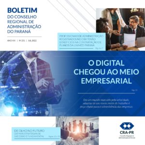 Read more about the article Boletim CRA-PR Julho 2022