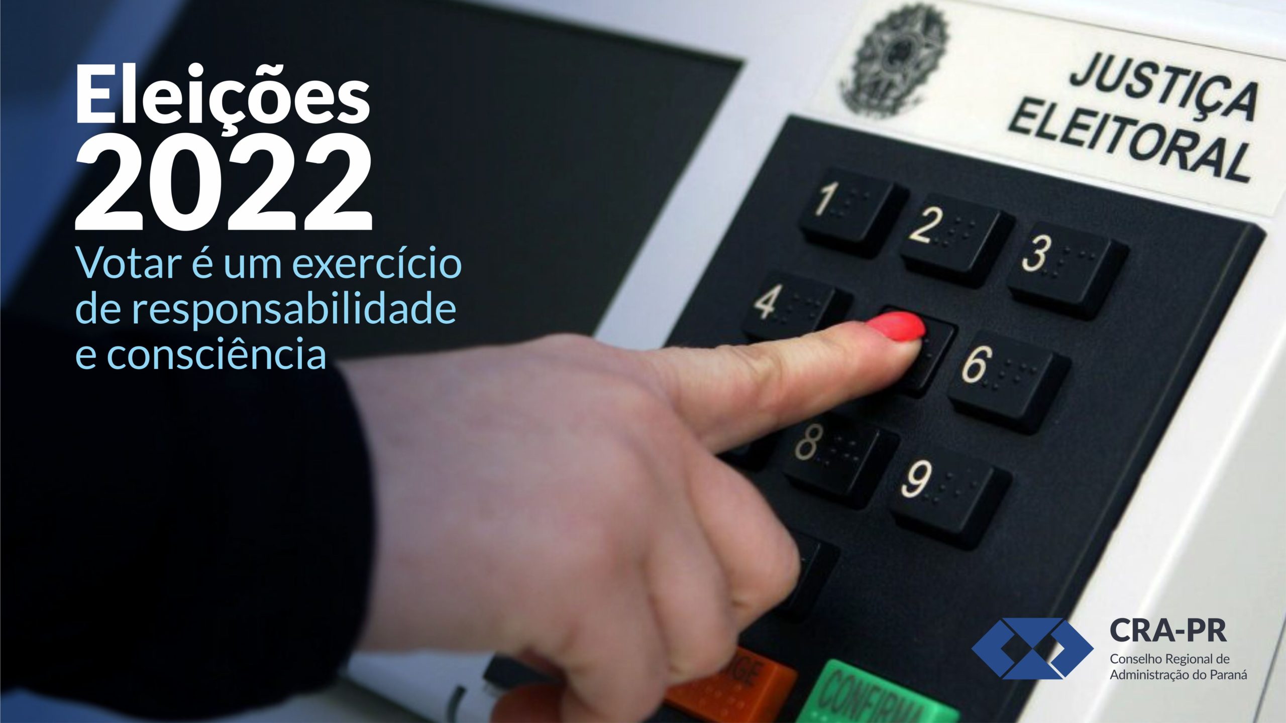 Read more about the article Eleições 2022: leve a consciência para as urnas