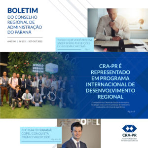 Read more about the article Boletim CRA-PR Setembro/Outubro 2022
