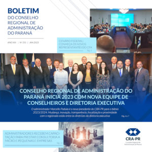 Read more about the article Boletim CRA-PR Janeiro 2023