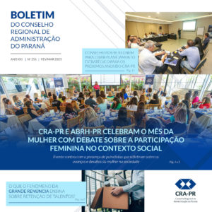 Read more about the article Boletim CRA-PR Fevereiro/Março 2023
