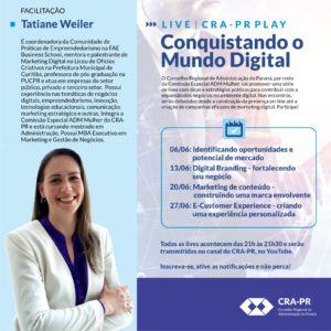 Read more about the article Live – Conquistando o Mundo Digital