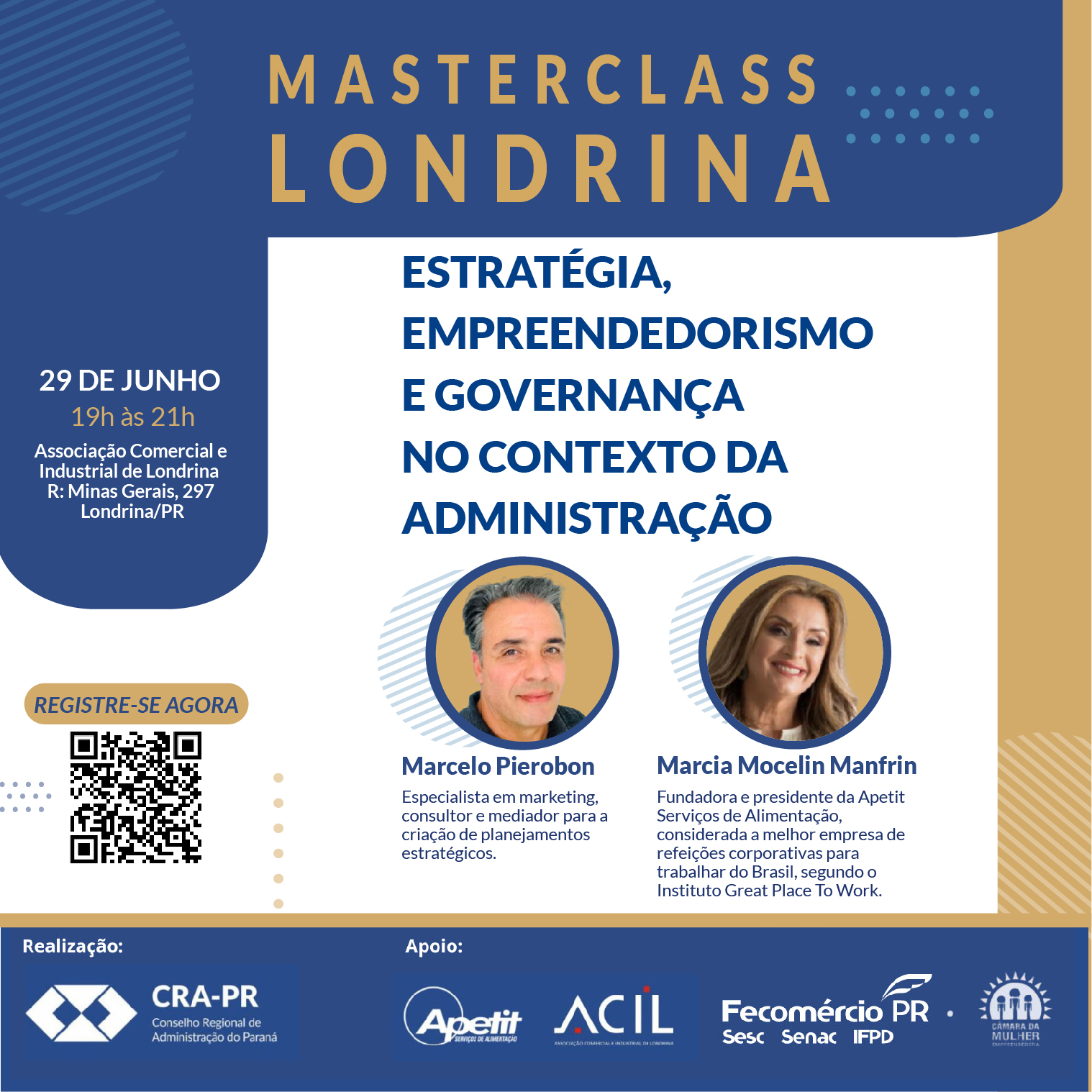 Read more about the article MASTERCLASS – Estratégia, Empreendedorismo e Governança no contexto da Administração