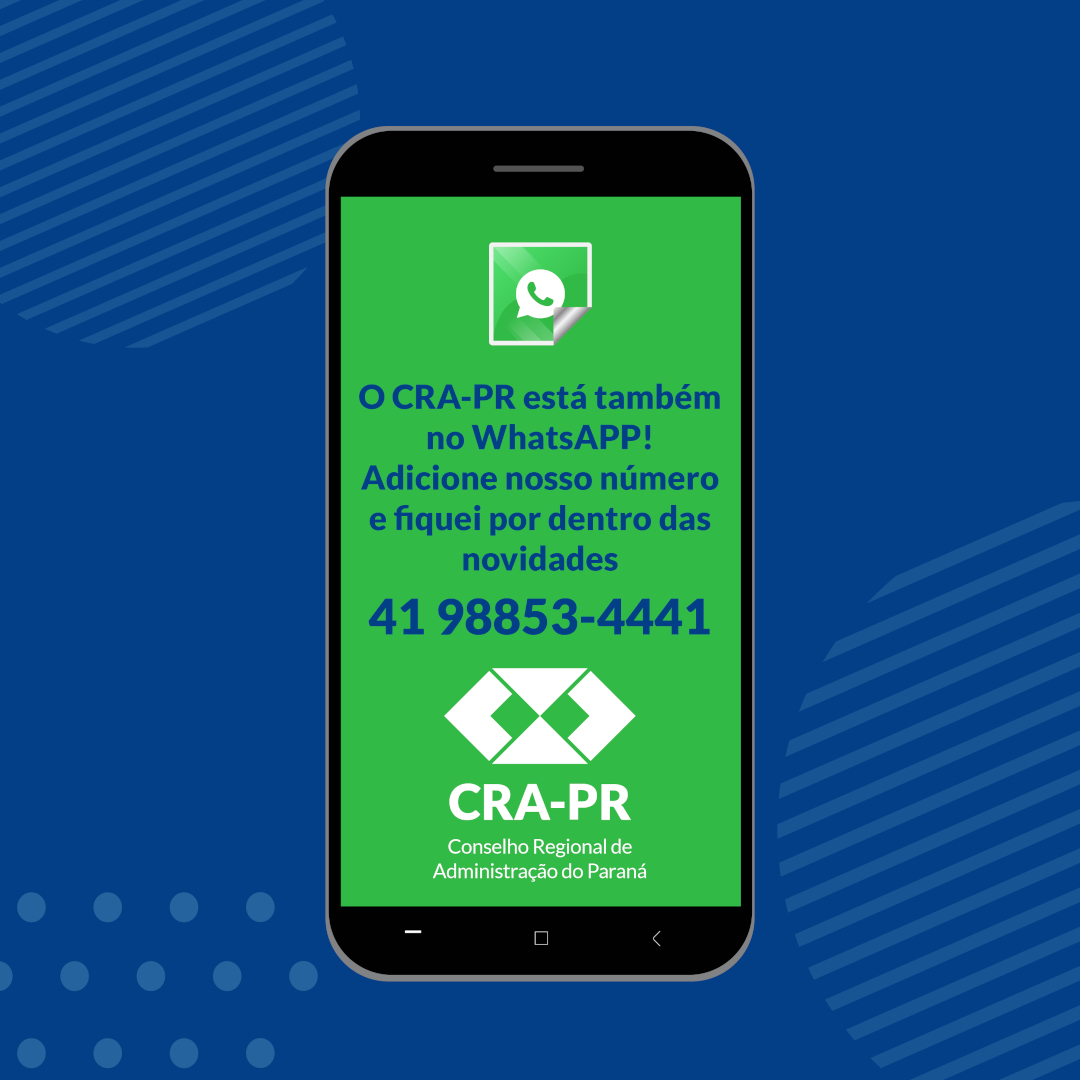 You are currently viewing CRA-PR está também no WhatsApp