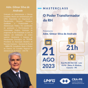 Read more about the article MASTERCLASS – O Poder Transformador do RH