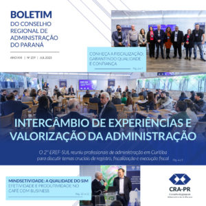 Read more about the article Boletim CRA-PR Julho 2023