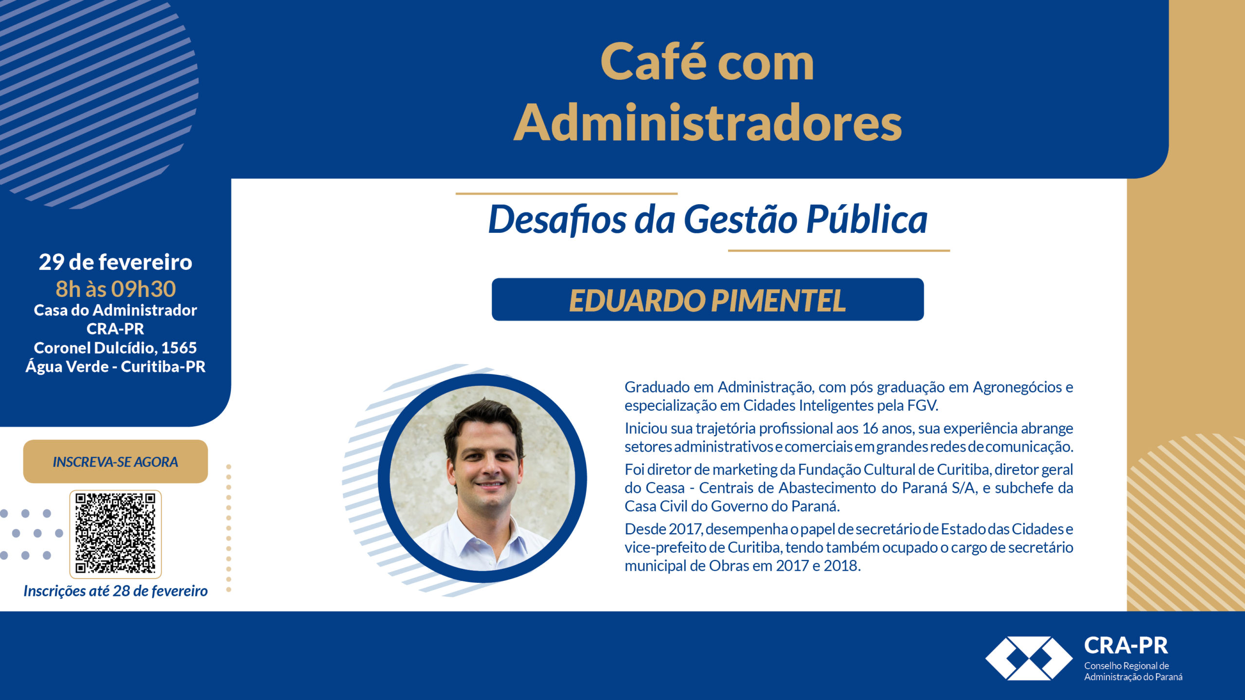 Read more about the article Café com Adm. Eduardo Pimentel