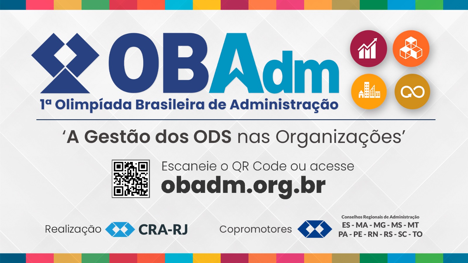 Read more about the article Detalhes sobre a 1ª Olimpíada Brasileira de Administração
