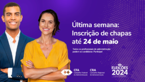 Read more about the article Última semana: prazo para registrar chapa nas Eleições do Sistema CFA/CRAs termina dia 24